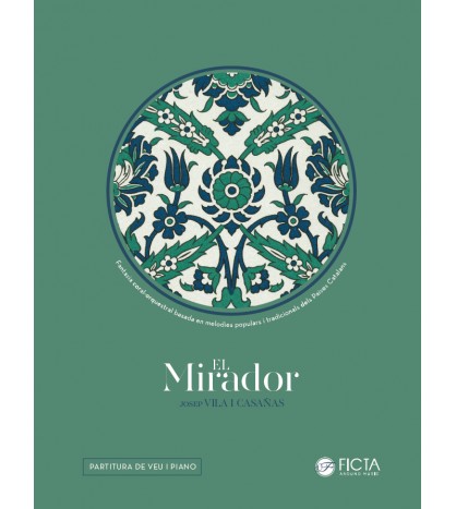 El Mirador for choir (SATB) and piano