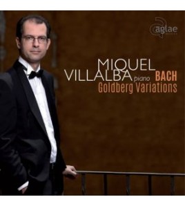 Miquel Villalba. Goldberg Variations. Piano