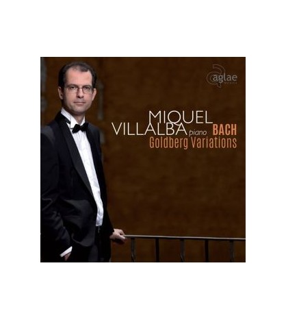 Miquel Villalba. Goldberg Variations. Piano