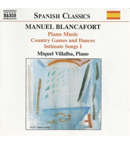 Manuel Blancafort: Piano Music Vol. 2