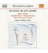 Manuel Blancafort: Piano Music. Vol. 1