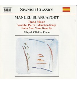 Manuel Blancafort: Piano Music. Vol. 1