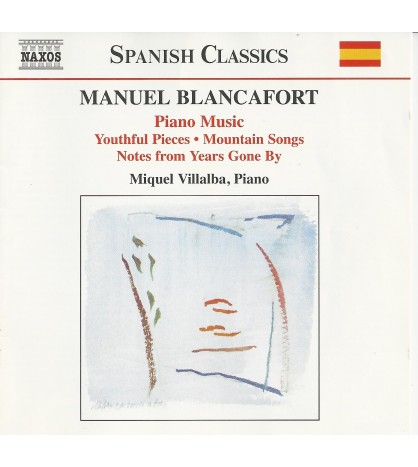 Manuel Blancafort: Piano Music. Vol. 1