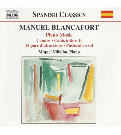 Manuel Blancafort: Piano Music. Vol. 3