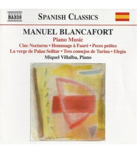 Manuel Blancafort: Piano Music. Vol. 5