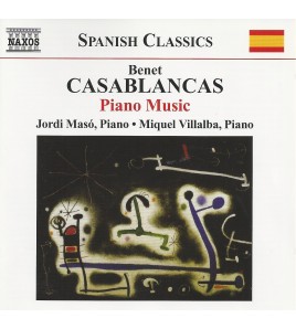 Benet Casablancas: Piano Music