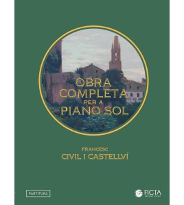 Obra completa para piano solo (partitura)