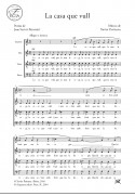 La casa que vull - Cor (SATB)