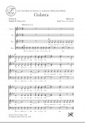 Galatea - Choir SATB