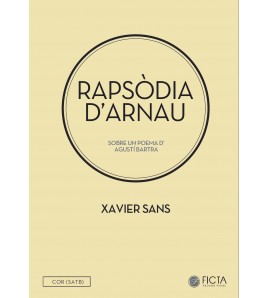 Rapsòdia d'Arnau - Choir (SATB) - Xavier Sans