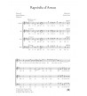 Rapsòdia d'Arnau - Choir (SATB) - Xavier Sans