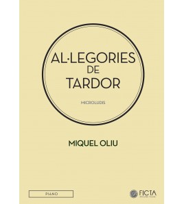 Al·legories de tardor – Microludis para piano