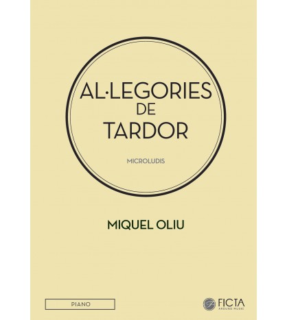 Al·legories de tardor – Microludis para piano