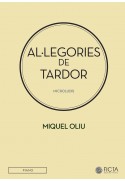 Al·legories de tardor – Microludis para piano