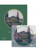 Música per a piano de Francesc Civil (partitura+CD)