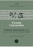 Litaniæ Lauretanæ (Nº 2) para coro (STTB) y órgano