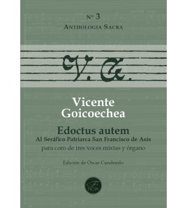Edoctus autem para coro (STB) y órgano