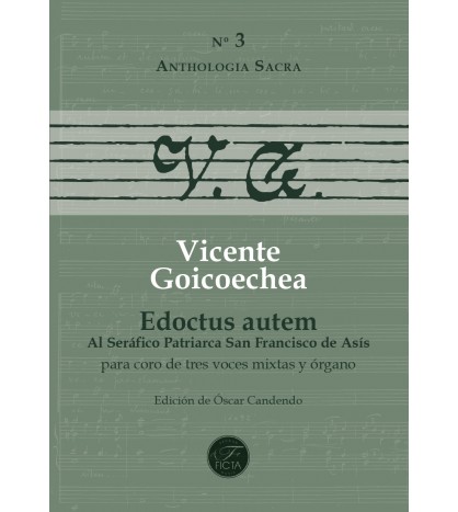 Edoctus autem for choir (STB) and organ