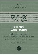 Edoctus autem para coro (STB) y órgano