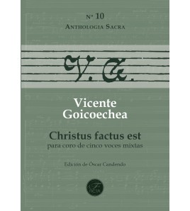 Christus factus est for choir (SATBB)