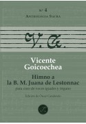 Himno a la B. M. Juana de Lestonnac for choir (SSAA) and organ
