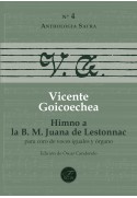 Himno a la B. M. Juana de Lestonnac per a cor (SSAA) i orgue