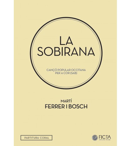 La Sobirana (Occitan folk song - Choir SAB)