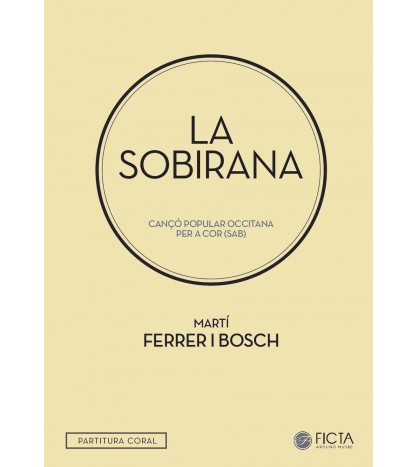 La Sobirana (Trad.occitana - Cor SAB)