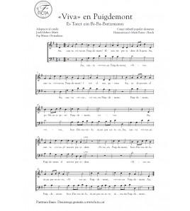 "Viva" en Puigdemont (2 veus mixtes)