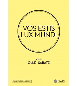 Vos estis lux mundi