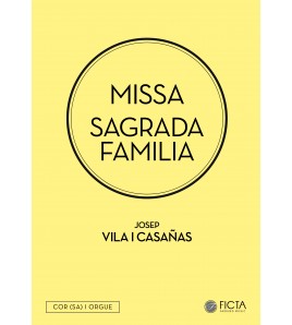 Missa Sagrada Família - Cor (SA) i orgue