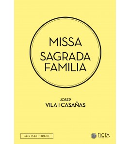 Missa Sagrada Família - Coro (SA) y órgano