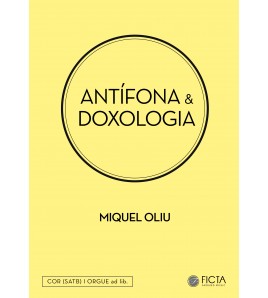 Antífona i doxologia - Cor (SATB) i orgue ad lib.