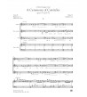 A ceremony of canticles - Coro (SMzA) y piano/harpa