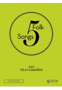 Five folk songs (SA - piano)