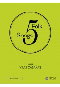 Five folk songs ( SA - piano )