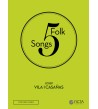 Five folk songs ( SA - piano )