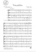 Tota pulchra - Choir (SATB) and cont.