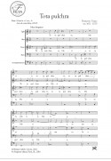 Tota pulchra - Cor (SATB) i cont.