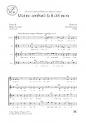 Mai no arribarà la fi del món - Cor (SATB)