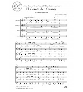 El Compte de l'Orange - Choir (SSAA)