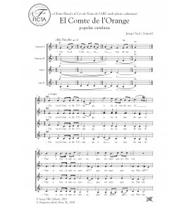 El Compte de l'Orange - Cor (SSAA)