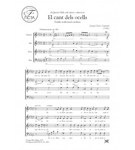 El Compte de l'Orange - Choir (SSAA)