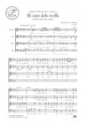 El cant dels ocells - Cor (SATB)