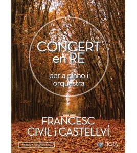 Concert en Re per a piano i orquestra