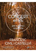 Concierto en Re para piano y orquesta