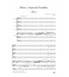 Missa Sagrada Familia - Choir (SATB) and organ