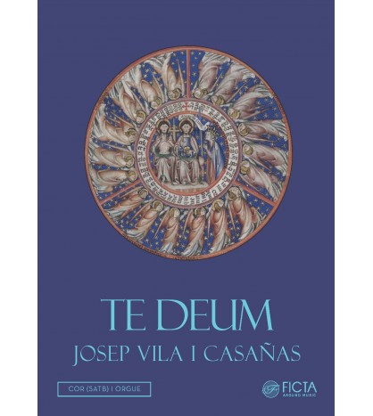 Te Deum - Mz solo, Cor SATB i orgue - Josep Vila i Casañas