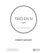 Trio in B for violin, cello and piano