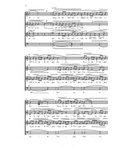 «Romanza» sens paraules - Choir (SATB)